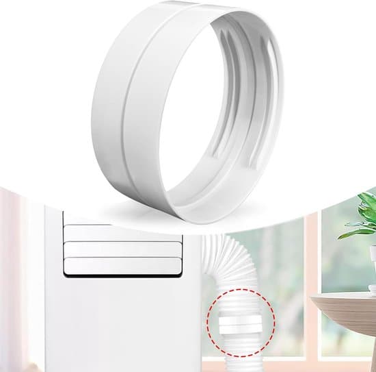 Afløbsslangeadapter til bærbar aircondition - Ø 150 mm