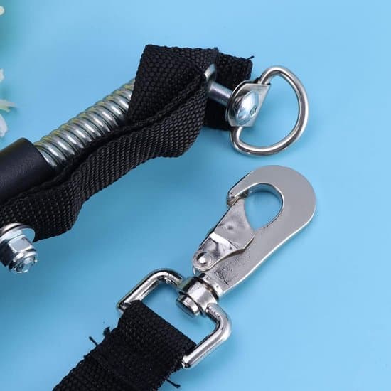 Sort cykeltrailerstik - Universal cykeltraileradapter til børn og hunde.