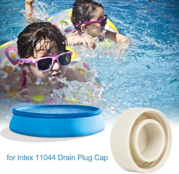 Intex 11044 Ersättningsplugg för Poolavlopp - 2-pack