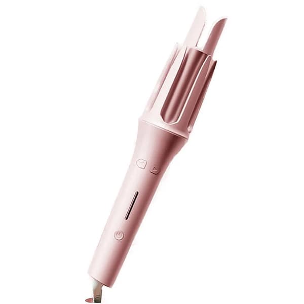 32 mm helautomatisk locktång, rosa