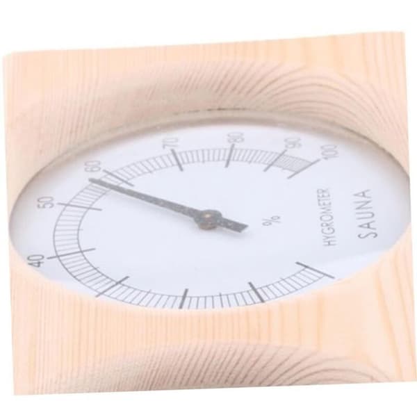 Hygrometer, træhygrometer, termo-hygrometer, bambushygrometer