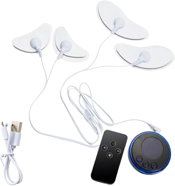Mikrostrøm løfteapparat med patch-pude, 8-tilstandes massager, 19-trins ansigtskonditionering