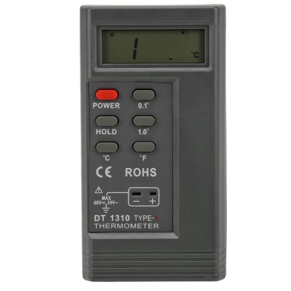 Digital termoelement, DT-1310 digital termoelementtermometer, bärbar digital termometertyp