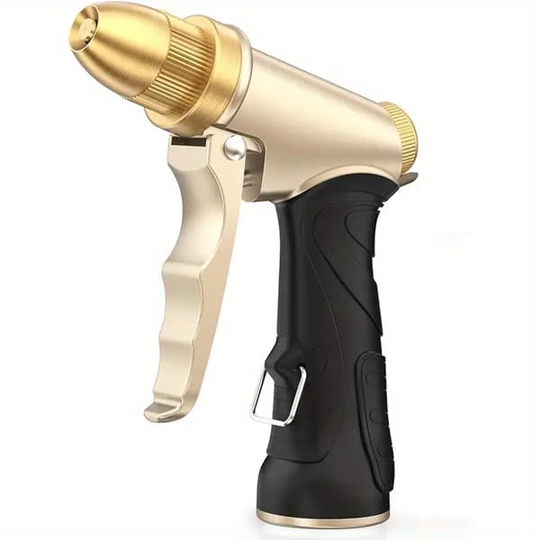 Multifunktionell handdragen biltvättvattenpistol högtryck