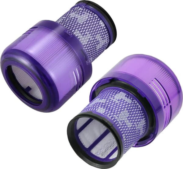 2-osainen HEPA-suodatin Dyson Cyclone V11 Absolute, Absolute Pro, Absolute Extra, Absolute Extra, Absolute Extra Pro, SV14 / Pestävä esimoottorisuodatin