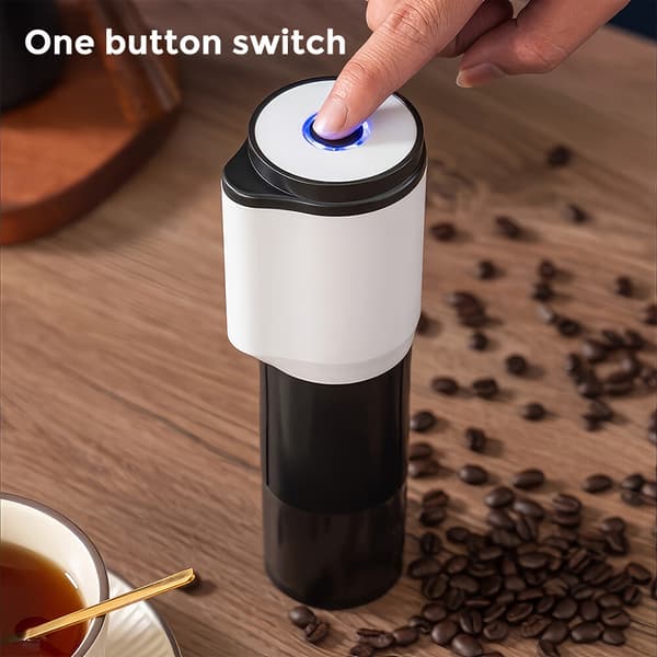 Elektrisk kaffekværn til bønner, nødder, krydderier, vanilje, konisk blender