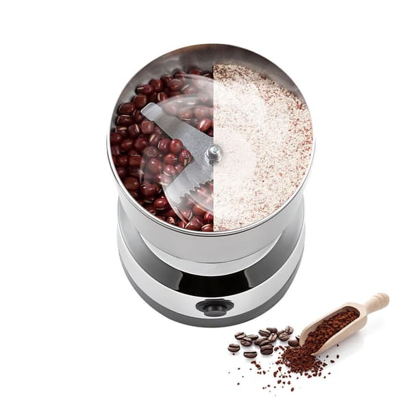 Elektrisk kaffebønnekværn nøddeurtkværn krydderiknuser mølleblender