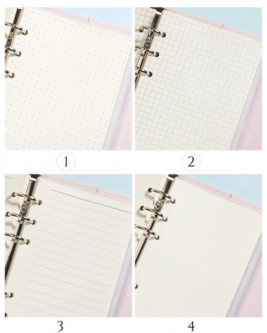 A5 PU Lædermappe - 6-Huls Ringbind med Udskiftelige Sider - Billig Mappe - A5 Notesbogsmappe med Indersider - Grøn