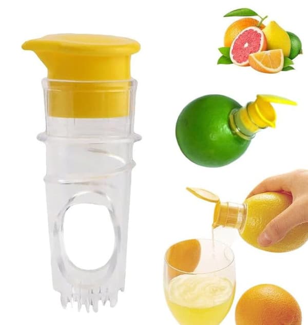 Citron Mini Squeezer Praktisk Citrus Citron Apelsin Juicer