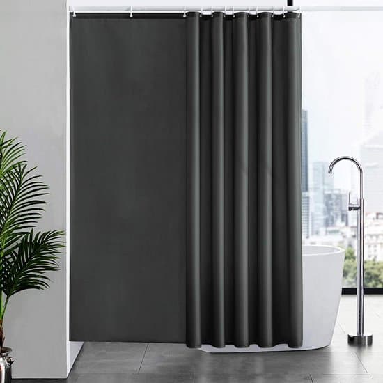 200x200cm Vandtæt Bruseforhæng - Skimmelresistent og Vaskbart Polyester Badeværelses Bruseforhæng