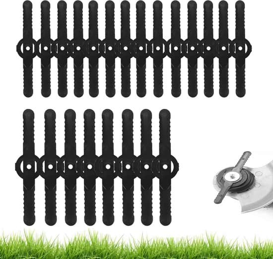 60 udskiftningsklinger - 5 mm trimmer - sort