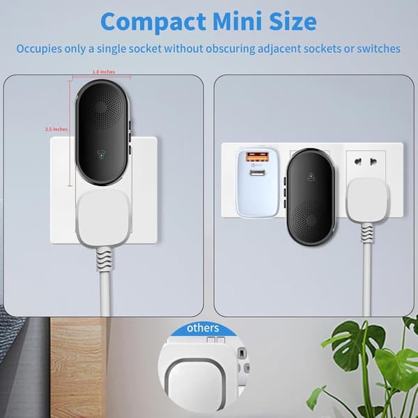 90 lumen EDC mini kompakt lommelygte nøglering