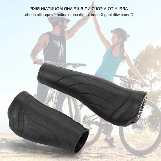 - Cykelgreb Ergonomisk Design - Skridsikker - Plastik