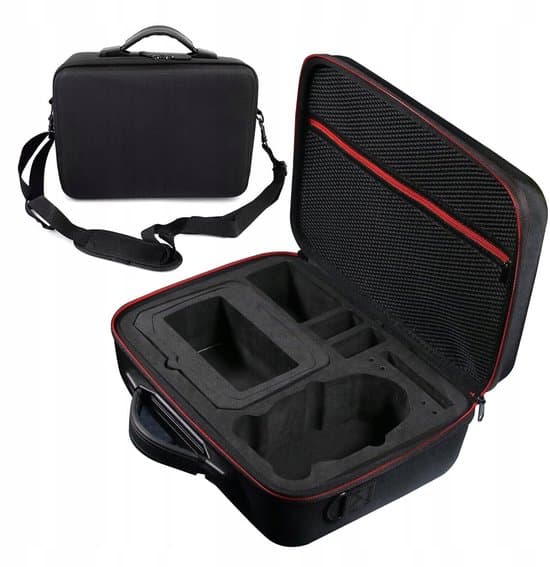 Opbevaringstaske til DJI Mini 3/Mini 3 Pro - Taske - Opbevaringspose - Tilbehør - Sort