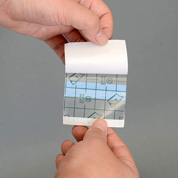 WP läpinäkyvä sidos polyuretaanikalvoteippi 15cm x 10m