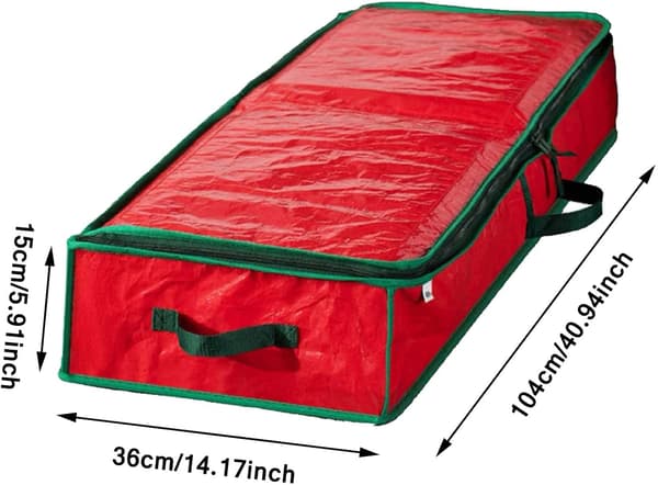 Julklappsinslagning förvaringslådor, förvaringstejp under sängen och förpackningsmaterial
