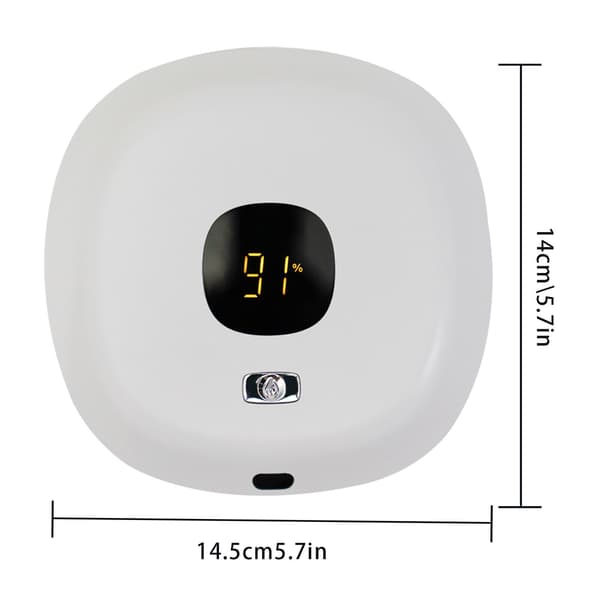 Automatisk skummende sæbedispenser Berøringsfri skumsæbedispenser 300ml 10oz