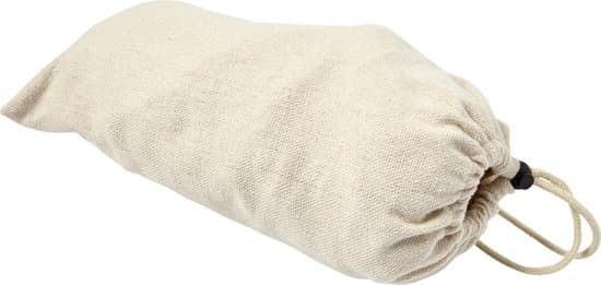 Hängmatta i polyesterduk i khaki