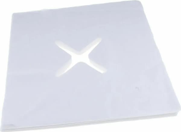 200 stk. engangs massage ansigtspuder/næse-strips, 35cm x 35cm