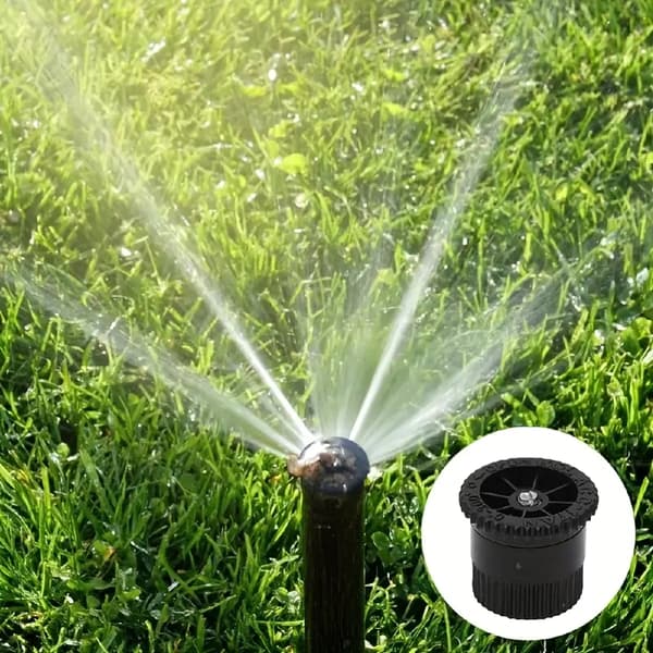 360掳 Nedgrävd Sprinklerhuvud Trädgårdsgräsmatta Spruta
