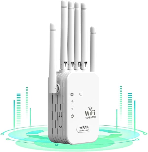 wifi signalforstærker repeater 1200M