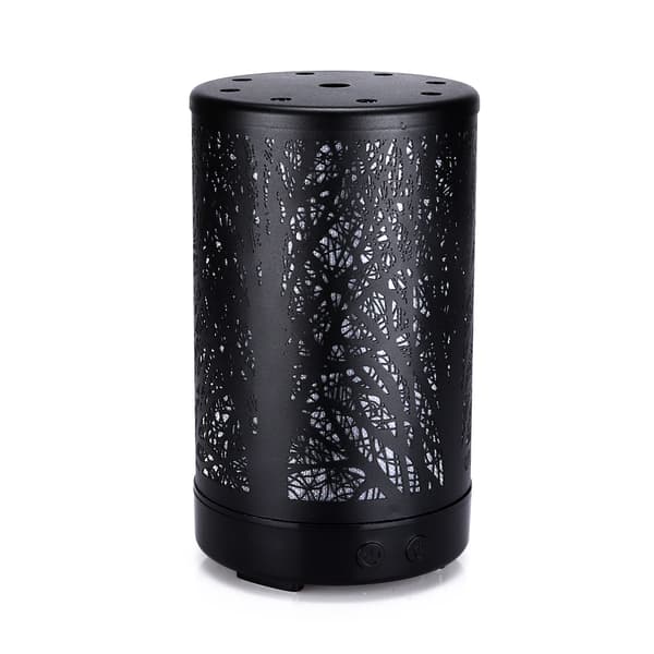 Aromaterapi æterisk oliediffuser, USB elektrisk aromaterapi diffuser, mini ultralyds luftfugter