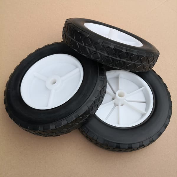 Plasthjul Universal Skifte Nav 2 Stykker 200mm Lang