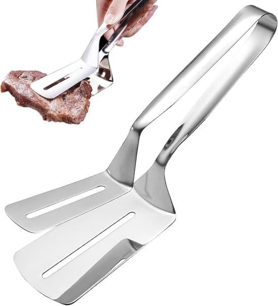 Grilltång i rostfritt stål för köket