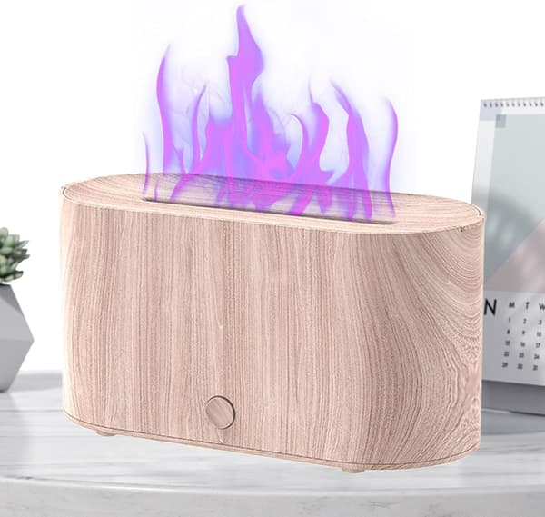 Aromadiffuuseri 7 värissä, aromadiffuuseri