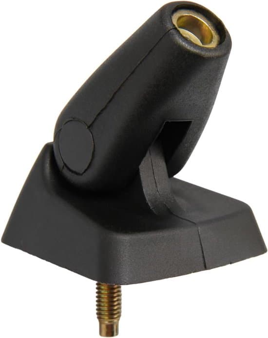 Antennefod, bilantenne, 656110/8200684863, Egnet til C1 C2 C3, 106 206 306 (sort)