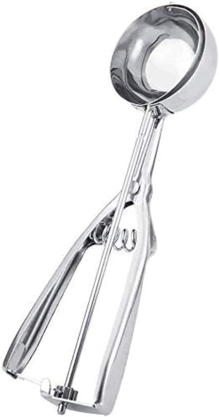 Isske - Professionel Portioner - Rustfrit Stål - 25 x 15 x 5 cm