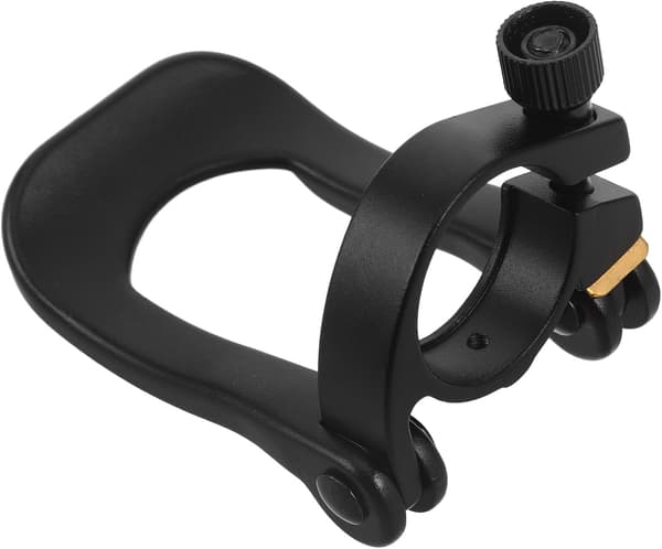 Sammenklappelig cykelsadelpindsklemme med U-lås og quick-release mekanisme (34.9mm)