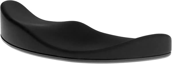 Ergonomiskt handledsstöd i silikon för kontors- och spelmöss