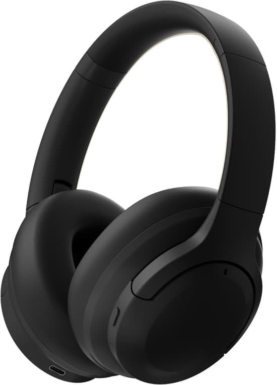 Trådlösa brusreducerande hörlurar - Over-ear - Svarta