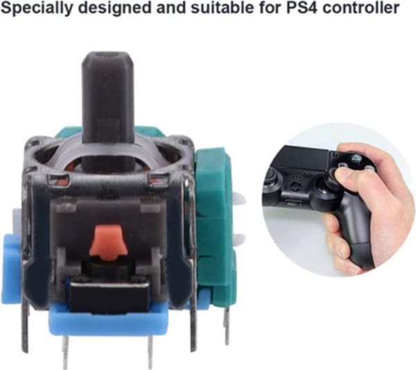 Til PS4 controller reparationssæt, 23 dele