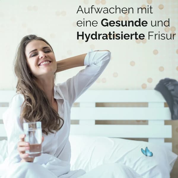 Satin Nathue – Nathue – Satin Hat – Hårnet – 1 Styk – Sort