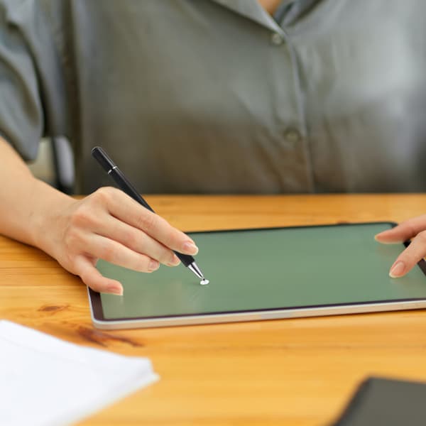 Styk Stylus Penne til Touch Skærme Ds Meko Fin Spids Ergonomisk