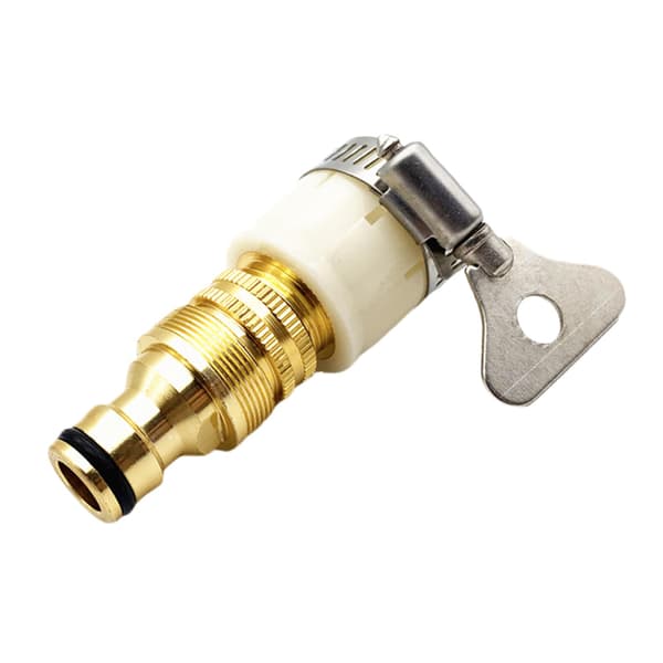 23 mm universal lyngevindhane-forbinder til bil-/have-/køkken-slange