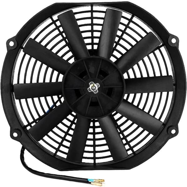 12-tommer universal bilkøleventilator motor