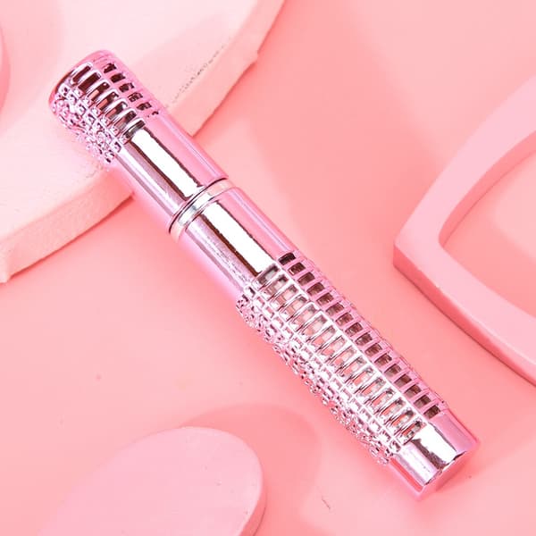 (Rosa) 5 ml påfyllningsbar parfymsprayflaska