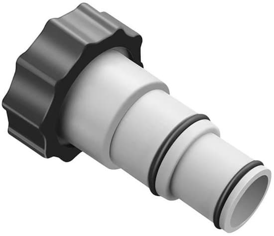 Poolslanganslutningar, pooladaptrar, vattenpumpsslangadaptrar, poolslangkopplingar