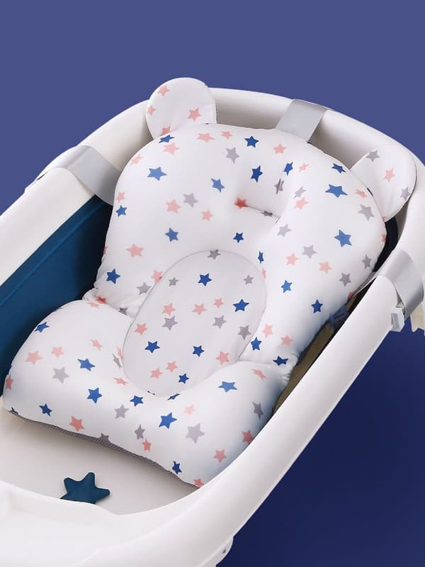Baby bade måtte brusemåtte foldbar brusemåtte
