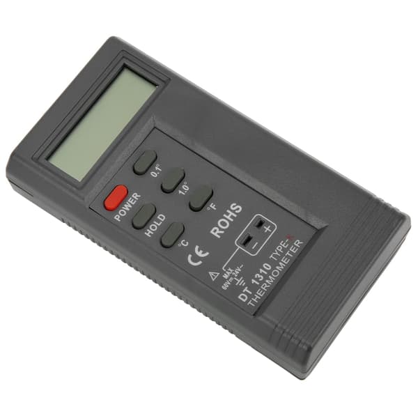 Digital termoelement, DT-1310 digital termoelementtermometer, bärbar digital termometertyp