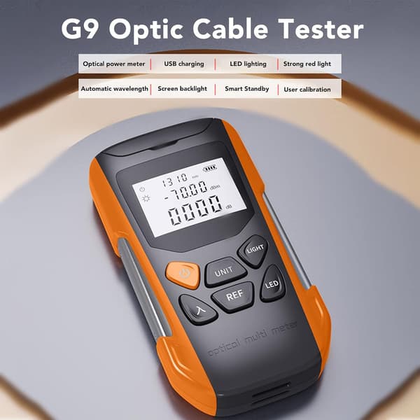 Fiberoptisk kabeltester,...