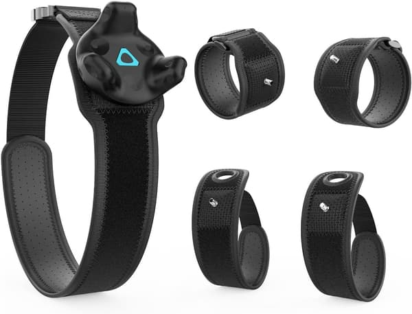 Til HTC Vive Tracker 3.0, justerbare hånd-/fodstropper og taljebånd til Motion Capture (5 stk.)