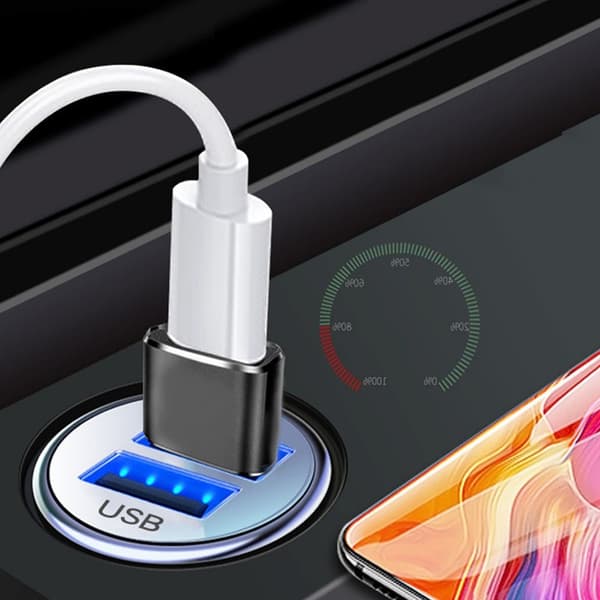 D64 USB-C till USB-adapter. USB Type-C hona till USB 3.0 hane laddning. Data