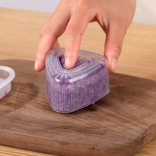 Onigiri Form Sushi Rolls Risboll Bento Press Maker Form DIY Köksredskap