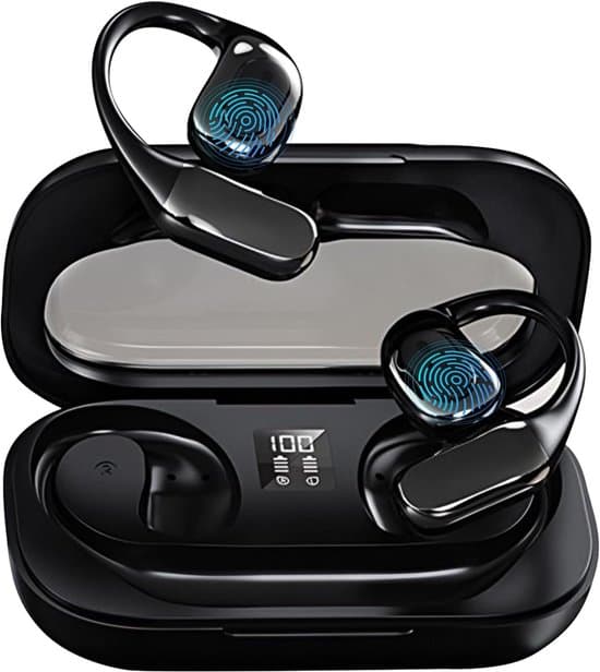 Bluetooth-översättningshörlurar, som stöder realtids- och offlineöversättning av 142 språk.