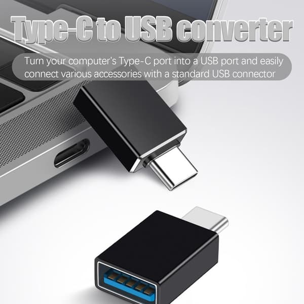 USB-C till USB 3.0 höghastighetsadapter