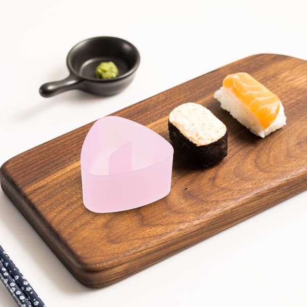 Stykker Sushi Fremstilling Form Ris Onigiri Ris Bold Form Hjem Bento Diy Sushi